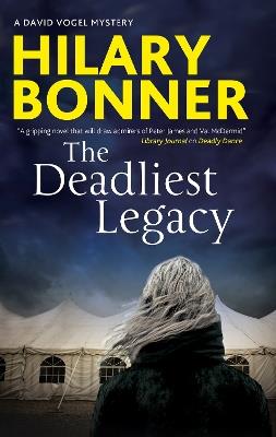 The Deadliest Legacy - Hilary Bonner - cover