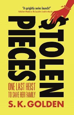 Stolen Pieces - S.K. Golden - cover