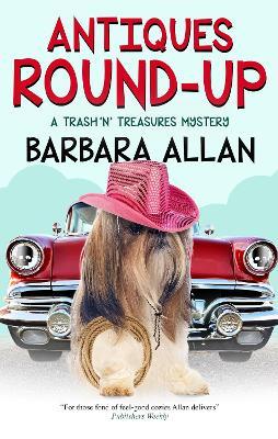 Antiques Round-Up - Barbara Allan - cover