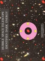 Hubble Space Telescope Identifies Dark Energy - August A. Cenkner Jr. - cover