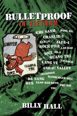 Bulletproof: In Vietnam - Billy Hall - cover