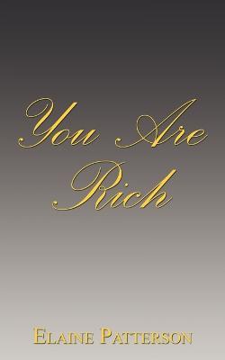 You Are Rich - Elaine Patterson - cover