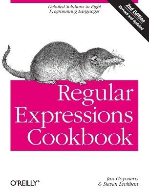 Regular Expressions Cookbook - Steven Levithan - cover