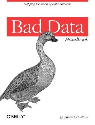 Bad Data Handbook - Q. McCallum - cover