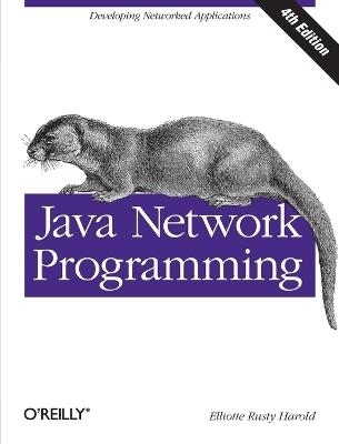 Java Network Programming 4ed - Elliotte Rusty Harold - cover