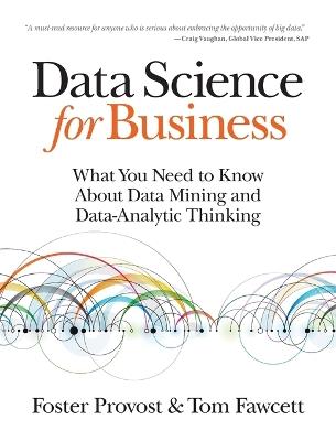DATA SCIENCE FOR BUSINESS - FOSTER PROVOST - cover