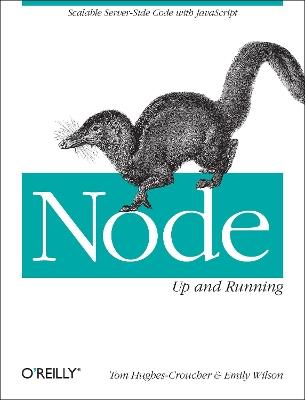 Node - Up and Running - Tom Hughes croucher - cover