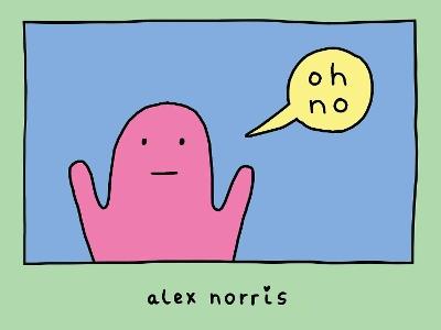 oh no - Alex Norris - cover