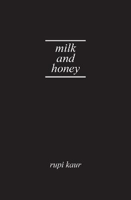 Milk and Honey - Rupi Kaur - cover