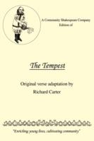 A Community Shakespeare Company Edition of the Tempest - Carter Richard Carter,Richard Carter - cover