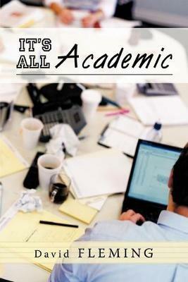 It's All Academic - David Fleming - cover