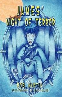 James' Night of Terror - Bob Martin - cover