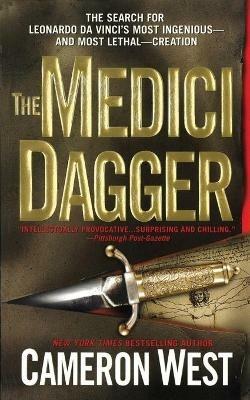 The Medici Dagger - Cameron West - cover