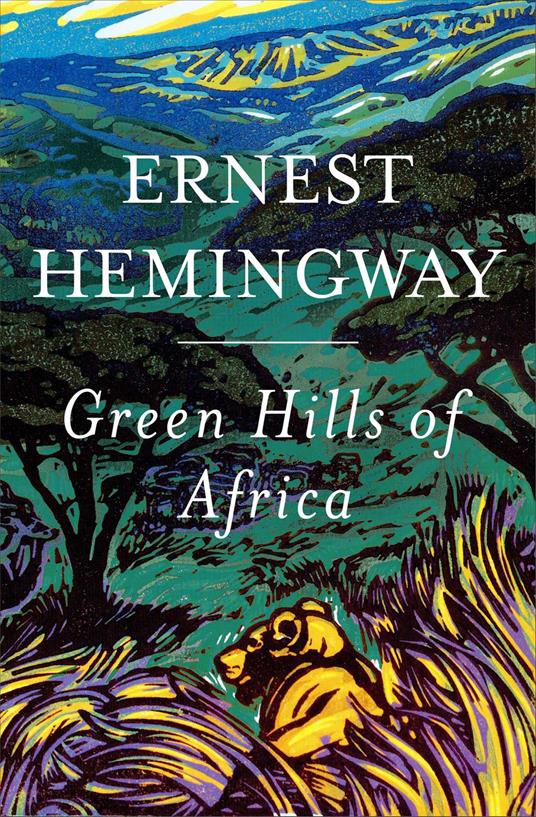 The Green Hills of Africa [Bulgarian] - Ernest Hemingway - ebook