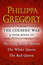 Philippa Gregory's The Cousins' War 3-Book Boxed Set