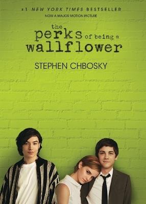 THE PERKS OF BEING A WALLFLOWER - STEPHEN CHBOSKY - cover