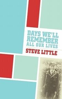 Days We'll Remember All Our Lives - Steve Little - cover