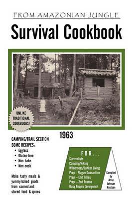 Survival Cookbook - Anne Johnson Knutson - cover