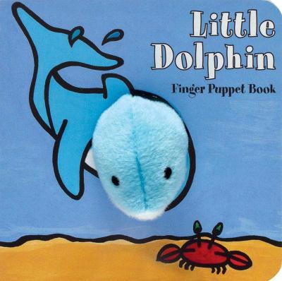 Little Dolphin: Finger Puppet Book - Image Books - cover