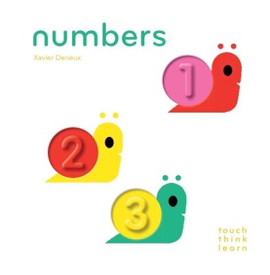 TouchThinkLearn: Numbers - Xavier Deneux - cover