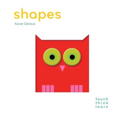 Touchthinklearn: Shapes - Xavier Deneux - cover