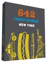 642 Things to Draw: New York (pocket size)