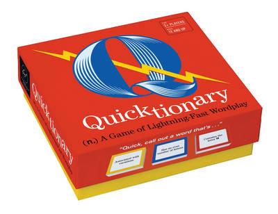 Quicktionary: A Game of Lightning-Fast Wordplay - cover