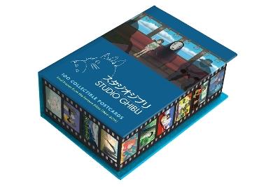 Studio Ghibli: 100 Collectible Postcards - cover