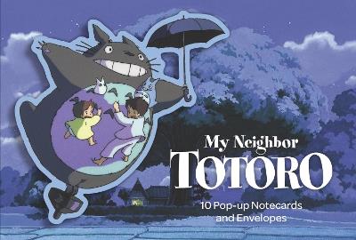 My Neighbor Totoro: 10 Pop-Up Notecards and Envelopes - cover
