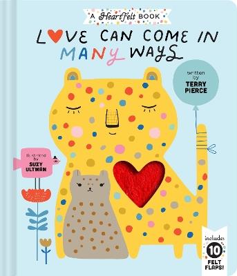 Love Can Come in Many Ways - Terry Pierce - cover