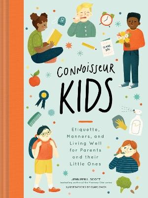 Connoisseur Kids - Jennifer L. Scott - cover