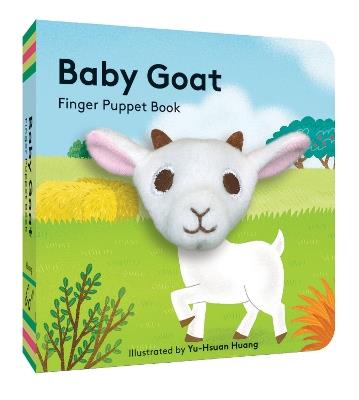 Baby Goat: Finger Puppet Book - cover