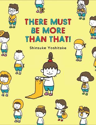There Must Be More Than That! - Shinsuke Yoshitake - cover