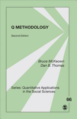 Q Methodology - Bruce F. McKeown,Dani B. Thomas - cover