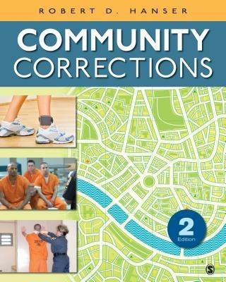 Community Corrections - Robert D. Hanser - cover