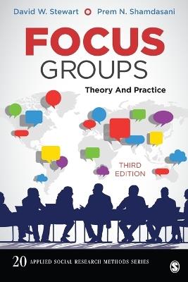 Focus Groups: Theory and Practice - David W. Stewart,Prem N. Shamdasani - cover