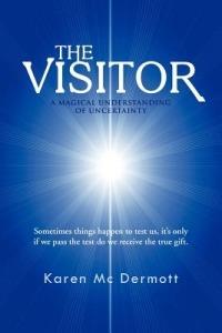 The Visitor: A Magical Understanding of Uncertainty - Karen MC Dermott - cover