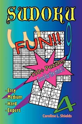 Sudoku - Caroline L Shields - cover