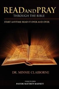 Read and Pray Through the Bible - Minnie Claiborne - cover