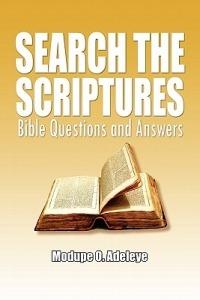 Search the Scriptures - Modupe O Adeleye - cover