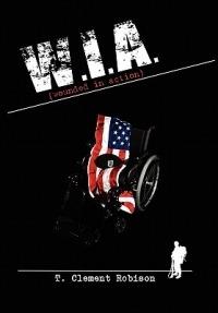 Wounded in Action - T Clement Robison - cover