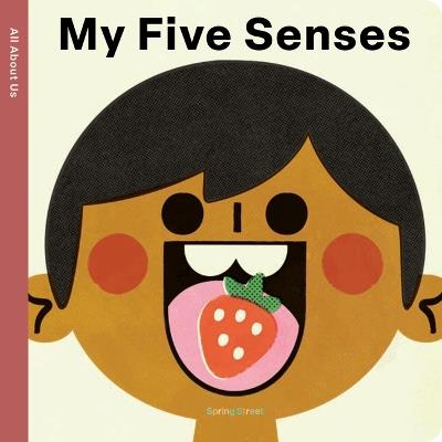 Spring Street All about Us: My Five Senses - Boxer Books - cover