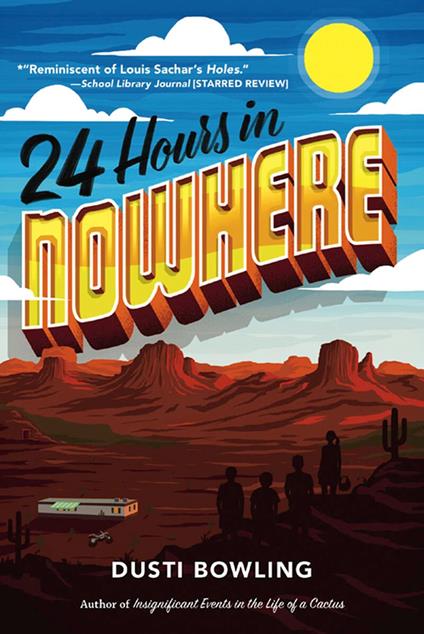 24 Hours in Nowhere - Dusti Bowling - ebook