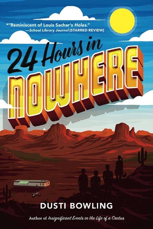24 Hours in Nowhere - Dusti Bowling - ebook