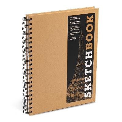 Sketchbook (basic large spiral Kraft) - Union Square & Co. - cover