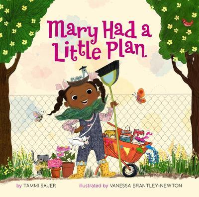 Mary Had a Little Plan - Tammi Sauer - cover