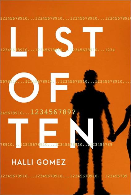 List of Ten - Halli Gomez - ebook