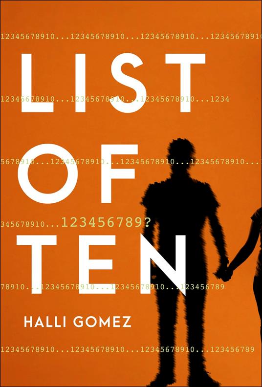 List of Ten - Halli Gomez - ebook