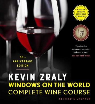 Kevin Zraly Windows on the World Complete Wine Course: Revised & Updated / 35th Edition - Kevin Zraly - cover