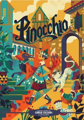 Classic Starts®: Pinocchio - Carlo Collodi - cover